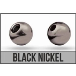 Traper Tungsten bead regular 2,0mm black nickel