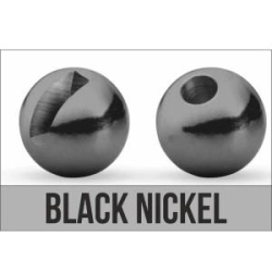 Traper Tungsten Bead Slotted 3,5mm Black Nickel