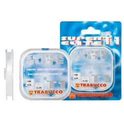 Trabucco Żyłka T1  Super Elite 0,150mm 50m