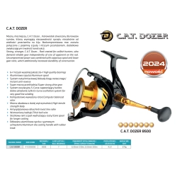 York Kołowrotek C.A.T.Dozer 8500