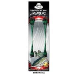York Przypon 1x7 Komplet 10kg 30cm 60szt Zielony