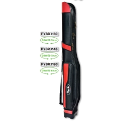 York Pokrowiec Black&Red 3 Komory 130cm