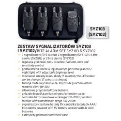 York Sygnalizator Zestaw z Centralką 10  3+1
