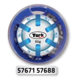 York Śrut Super Miękki Gruby 80g 5szt