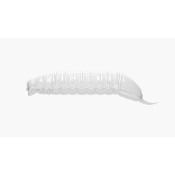 Libra Lures Goliath 30mm 001 White Kryl