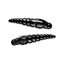 Libra Lures largo slim 28mm 040 black kryl