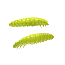 Libra Lures larwa 35mm 006 hot yellow kryl