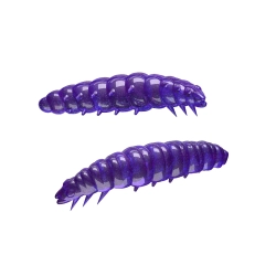 Libra Lures larwa 30mm 020 purple with glitter no