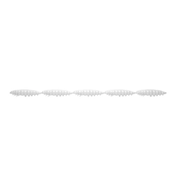 Libra Lures larwa multi 25mm 001 white no taste