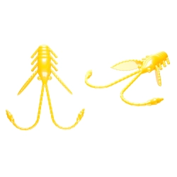Libra Lures Pro Nymph 18mm 007 Yellow Ser