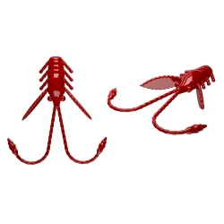 Libra Lures pro nymph 18mm 021 red no taste