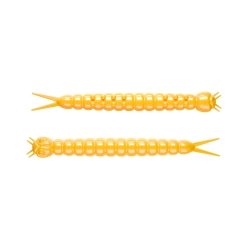 Libra Lures Slight Worm 38mm 008 Dark Yellow Ser