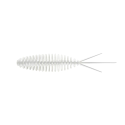Libra Lures turbo worm 56mm 004 silver pearl no ta