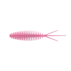 Libra Lures turbo worm 56mm 017 bubble gum ser