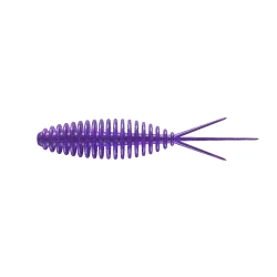 Libra Lures turbo worm 56mm 020 purple with g.no t