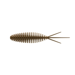 Libra Lures turbo worm 56mm 038 brown no taste