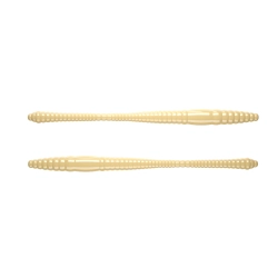 Libra Lures ding worm 80mm 005 hot yellow