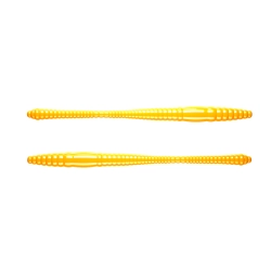 Libra Lures ding worm 70mm 007 yellow