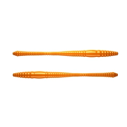 Libra Lures Dying worm 70mm 011 hot orange