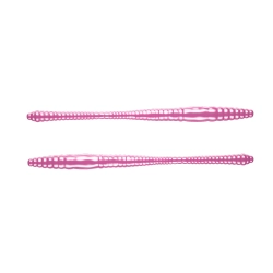 Libra Lures ding worm 80mm 018 pink pearl