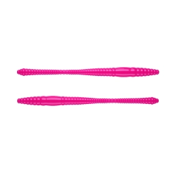 Libra Lures ding worm 70mm 019 hot pink ser