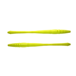 Libra Lures Dying worm 70mm 027 Apple Green Ser