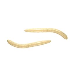 Libra Lures fatty d"worm 65mm 005 cheese kryl
