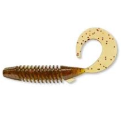 Daiwa Guma Grubin Shad 10cm Green Pumpkin  7szt