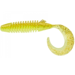 Daiwa Guma Grubin Shad 10cm Chart/Gold  7szt