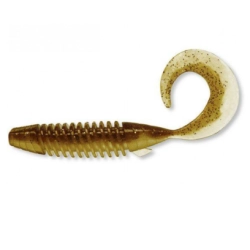 Daiwa Guma Grubin Shad 10cm Motor Oil Ayu  7szt