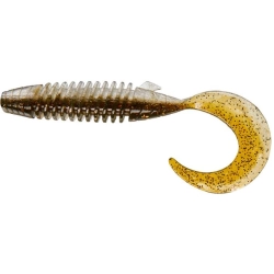 Daiwa Guma Grubin Shad 10cm UV Chartreuse Tiger 7s