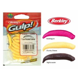 Berkley Gulp Pinched Crawler 30mm chunky Cheese