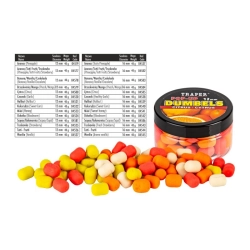 Traper Kulki 16mm 0,5kg czekolada