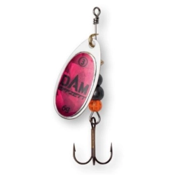 Dam Effzett Obrotówka Fluo Spinner#4 10g Magenta