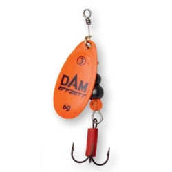 Dam Effzett Obrotówka Fluo #2 4g Orange