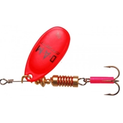 Dam Effzett Obrotówka Fluo #3 6g Red