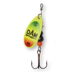 Dam Effzett Obrotówka Fluo #3 6g Trio