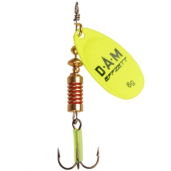 Dam Effzett Obrotówka Fluo #1 3g Yellow