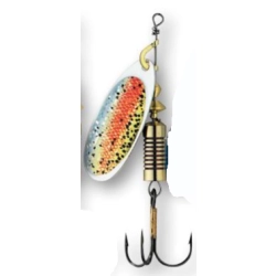 Dam Effzett Obrotówka Nature 3D #2 4g Trout