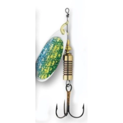 Dam Effzett Obrotówka Nature 3D #2 4g Pike