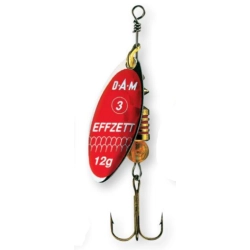 Dam Effzett Obrotówka Predator #4 17g Red