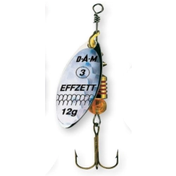 Dam Effzett Obrotówka Predator #1 4g Silver