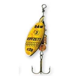 Dam Effzett Obrotówka Predator #3 12g Yellow