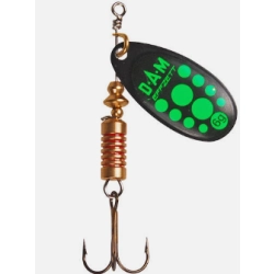 Dam Effzett Obrotówka Standad#4 3g Black Green