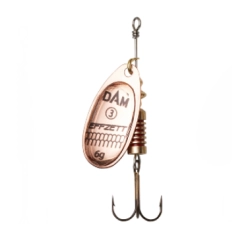 Dam Effzett Obrotówka Standard #2 4g Copper