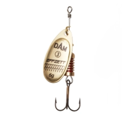 Dam Effzett Obrotówka Standard #2 4g Gold
