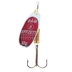 Dam Effzett Obrotówka Standard #4 10g Red