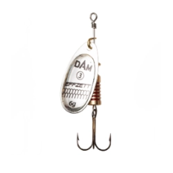 Dam Effzett Obrotówka Standard #6 20g Silver