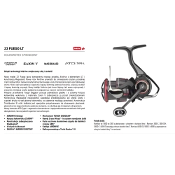 Daiwa Kołowrotek Fuego  LT3000 CXH