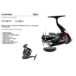 Daiwa Kołowrotek Matchman 2500